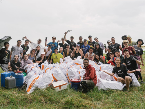 stridy-environment-grass-rain-cleanup